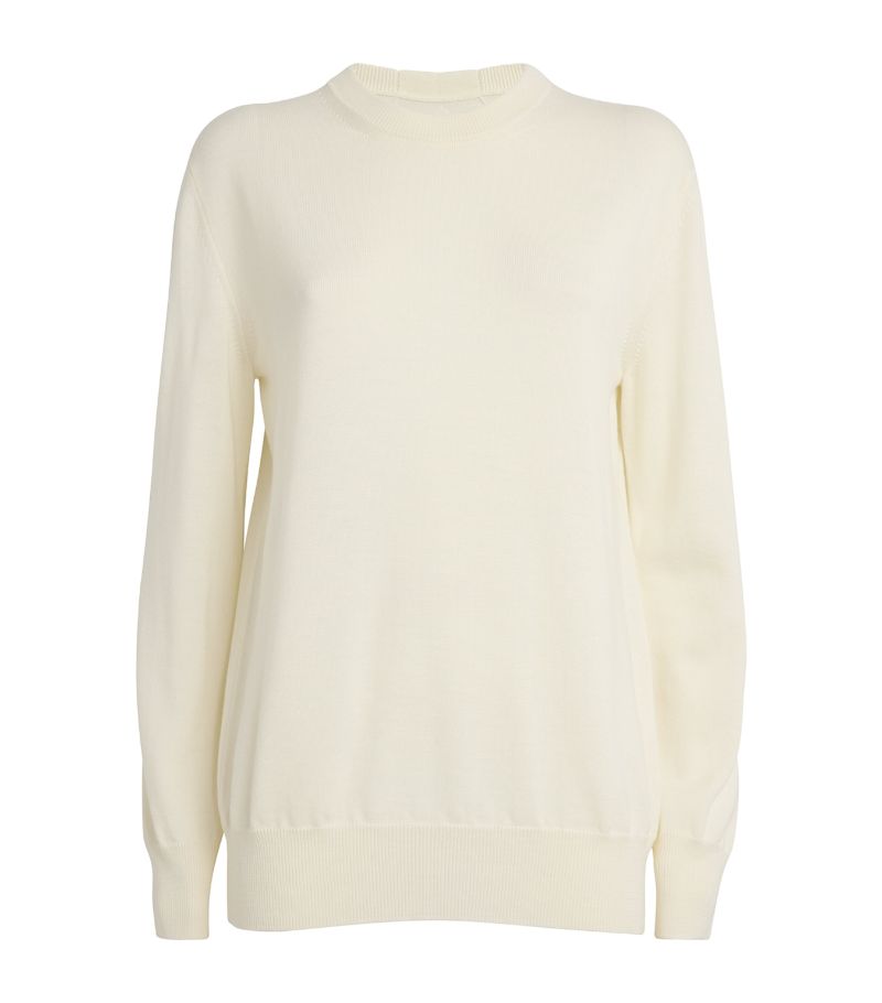 Jil Sander Jil Sander Wool Crew-Neck Sweater