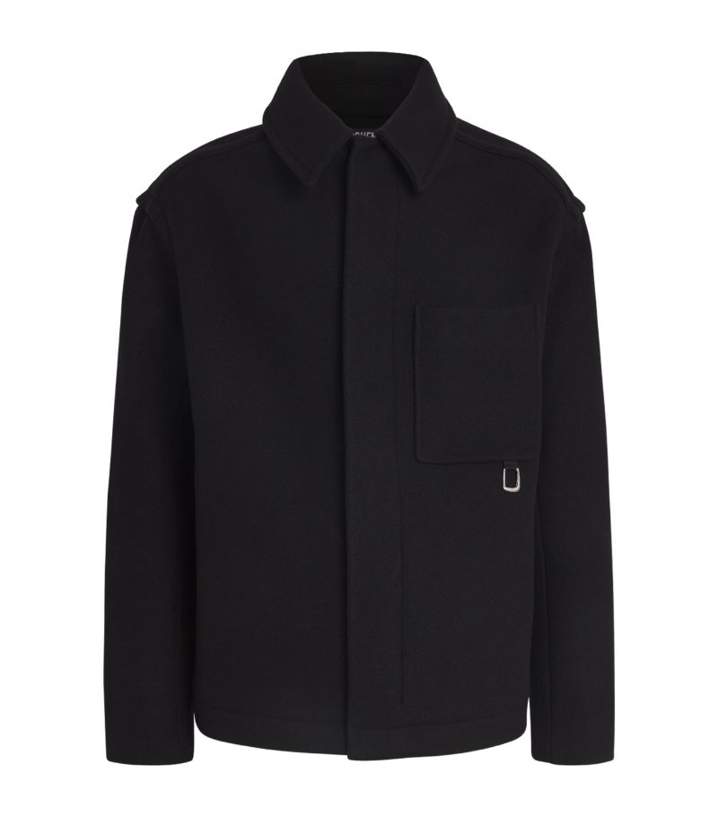 Jacquemus Jacquemus Virgin Wool Jacket