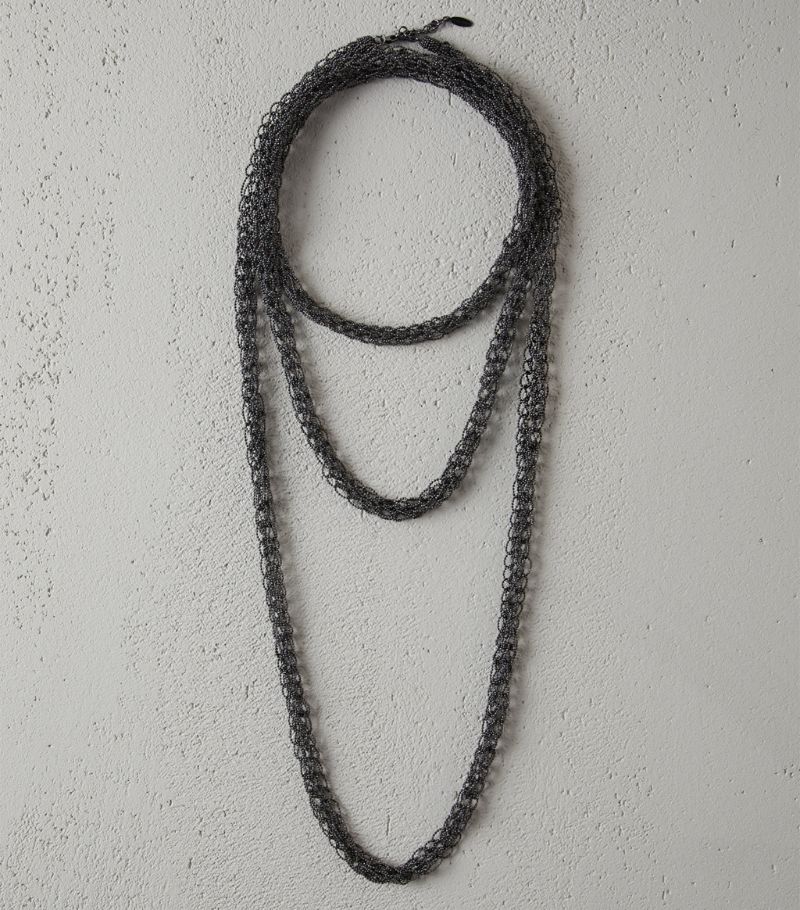 Brunello Cucinelli Brunello Cucinelli Precious Loops Necklace