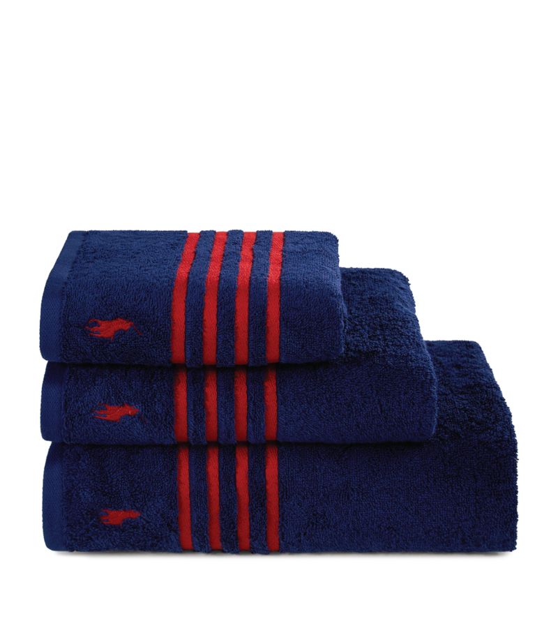 Ralph Lauren Home Ralph Lauren Home Travis Marine Bath Towel (75Cm X 140Cm)