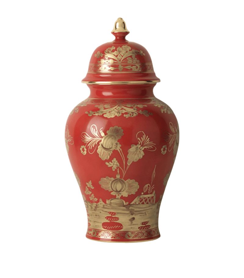 GINORI 1735 Ginori 1735 Porcelain Potiche Vase (5.5L)