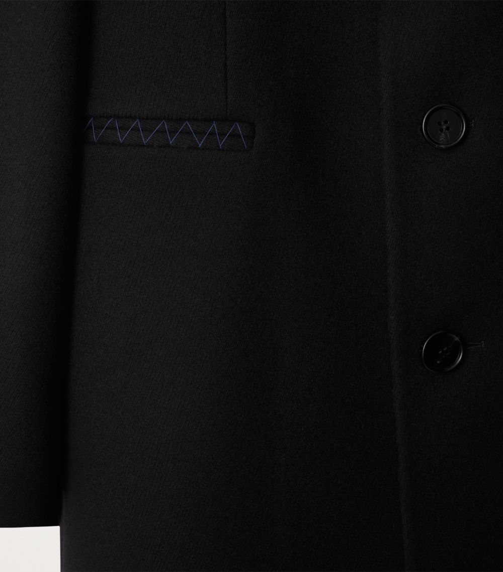 Burberry Burberry Wool Tailored Coat