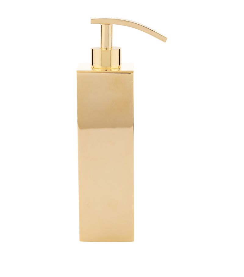 Zodiac Zodiac Box Gold-Plated Soap Dispenser