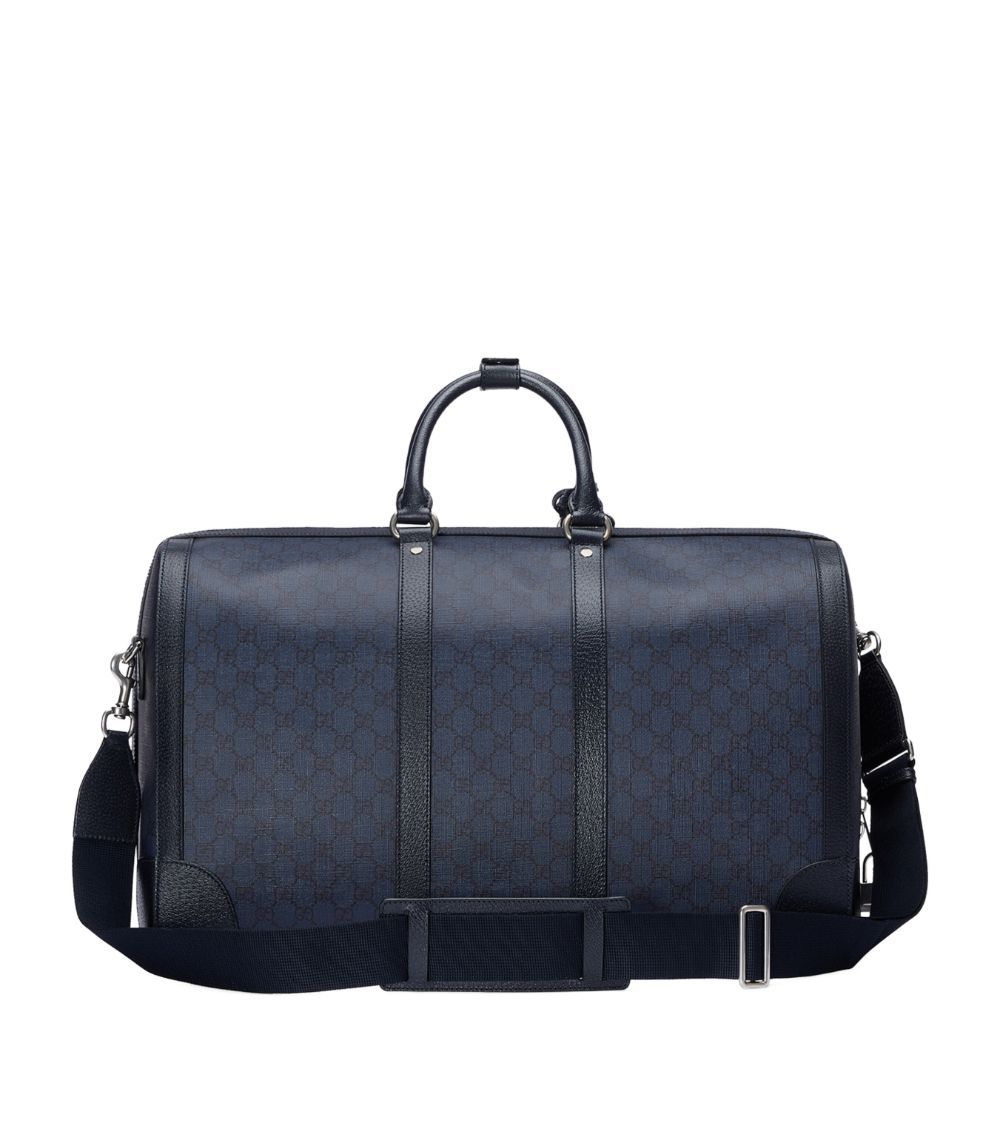Gucci Gucci Large Gg Supreme Ophidia Duffle Bag