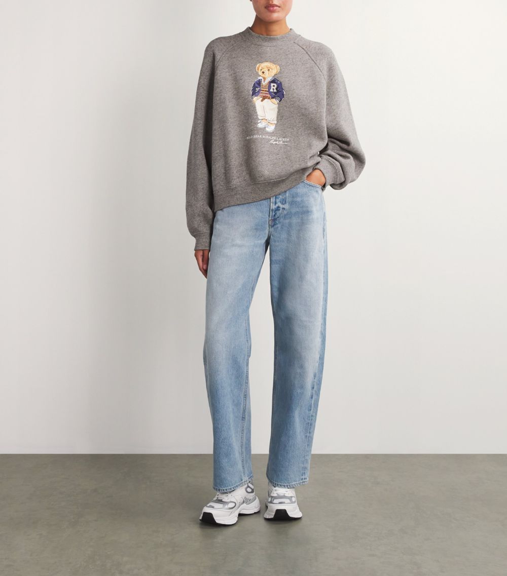 Polo Ralph Lauren Polo Ralph Lauren Cotton-Blend Polo Bear Sweatshirt