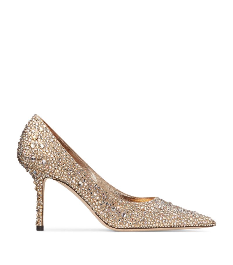 Jimmy Choo Jimmy Choo Love 85 Crystal-Embellished Pumps