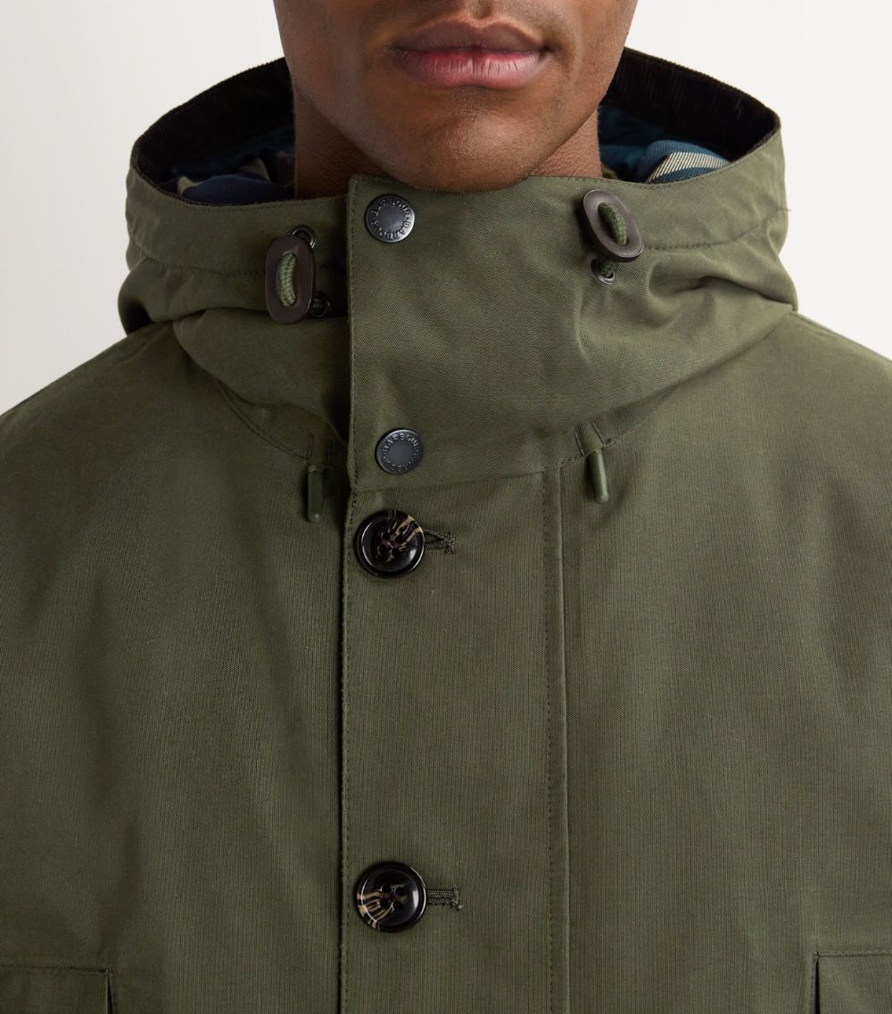 Barbour Barbour Winter Beaufort Parka Coat