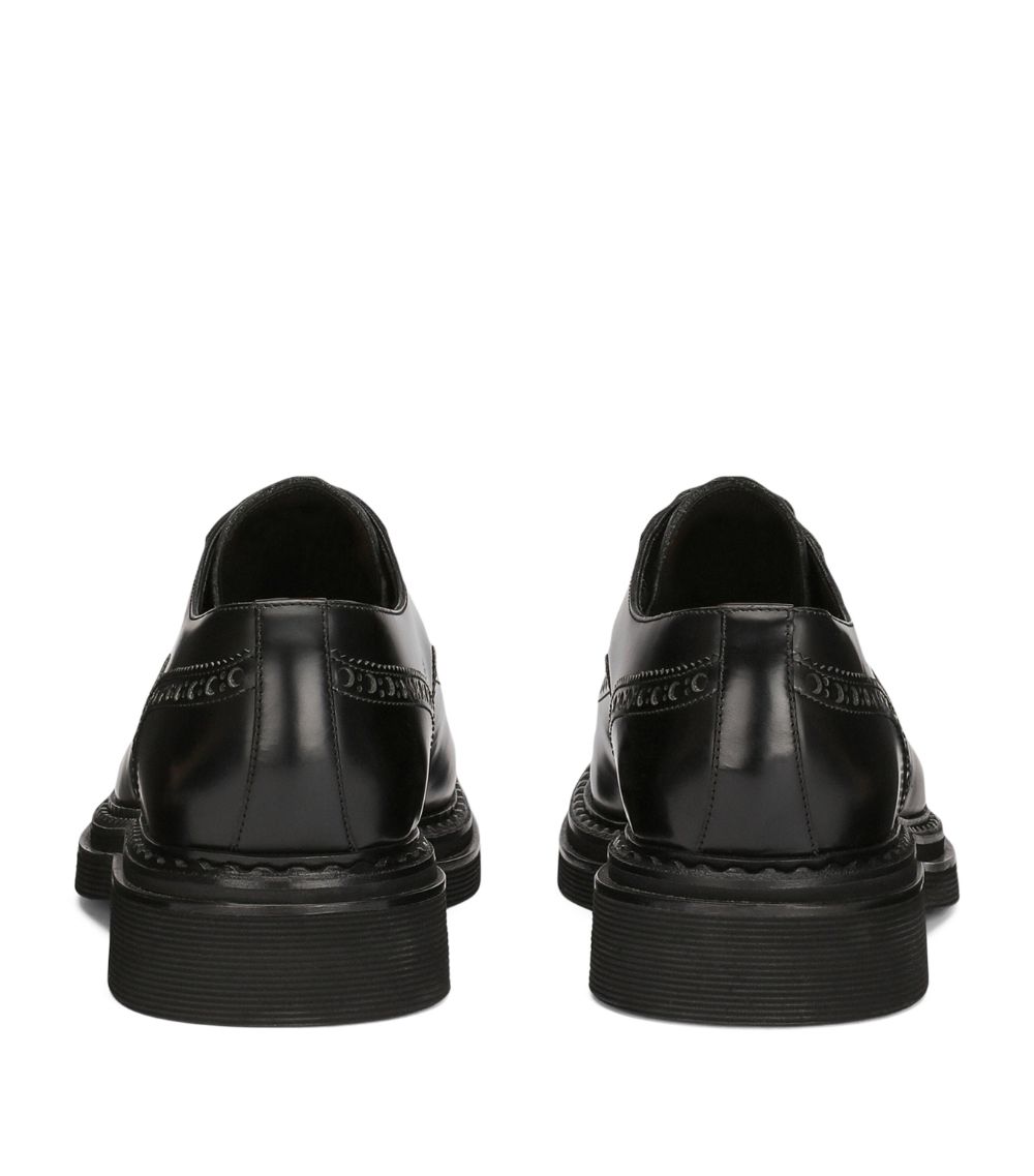 Dolce & Gabbana Dolce & Gabbana Metal-Toe Derby Shoes