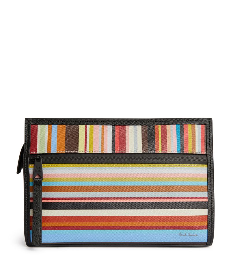 Paul Smith Paul Smith Signature Stripe Wash Bag