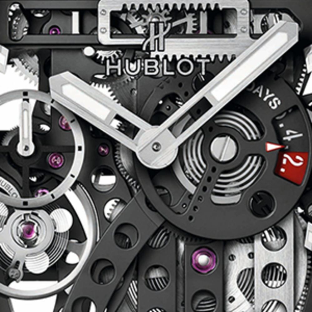 Hublot Hublot Titanium Spirit of Big Bang Meca-10 Watch 45mm