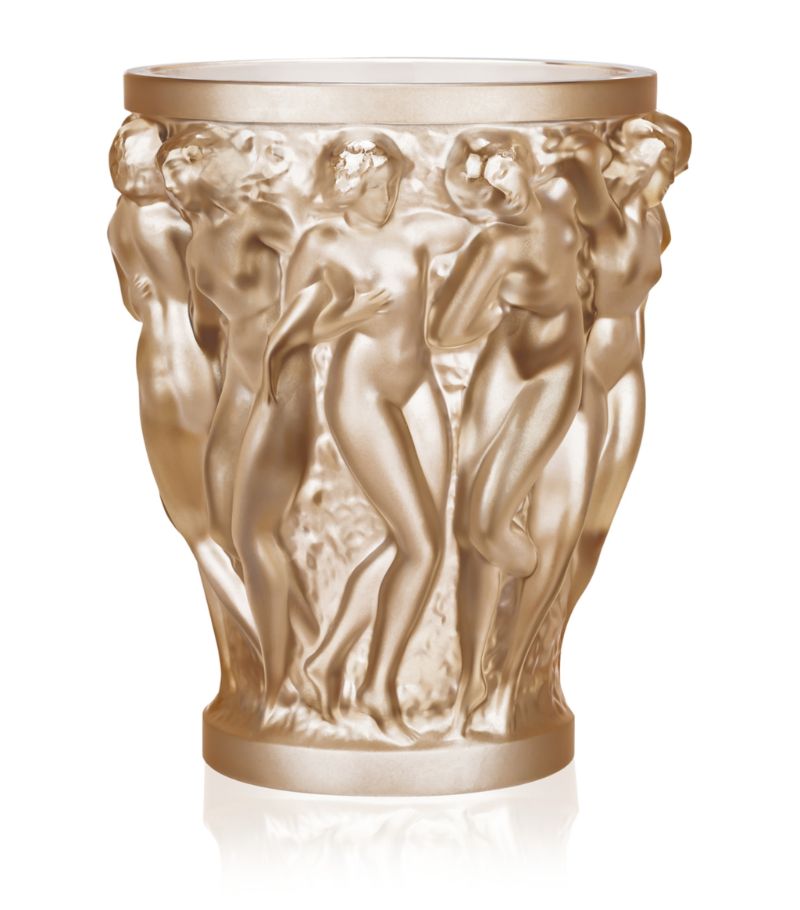 Lalique Lalique Bacchantes Small Vase (14.6Cm)