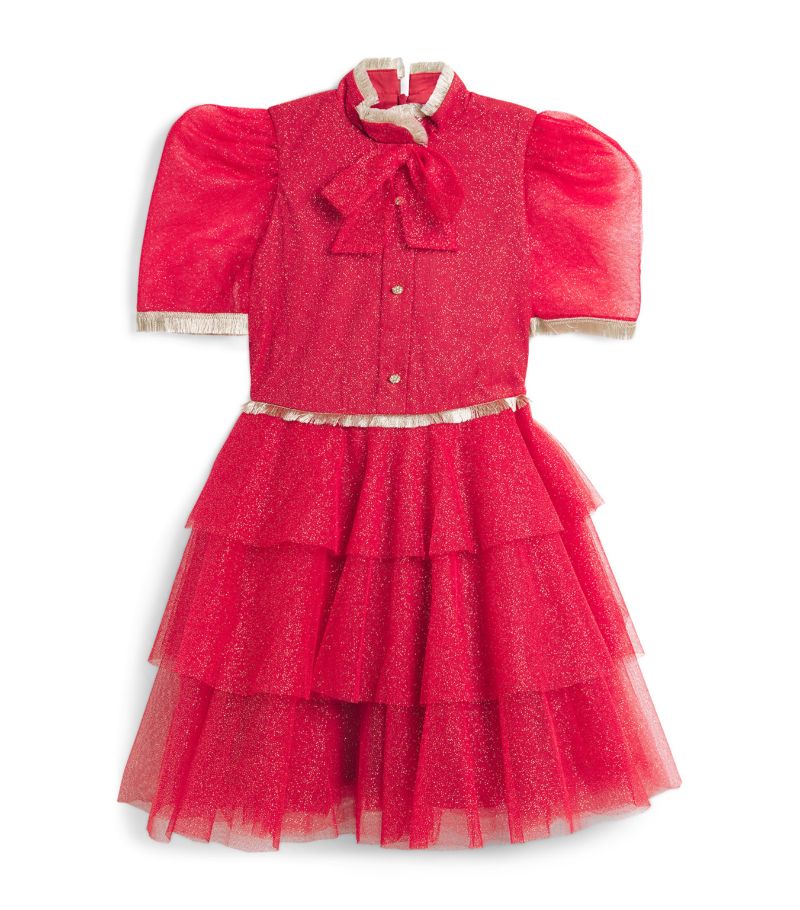 Eirene Eirene Tulle Glittered Dress (2-11 Years)