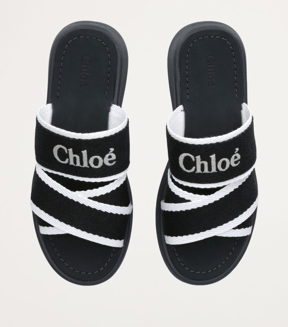Chloé Chloé Mila Flatform Sandals