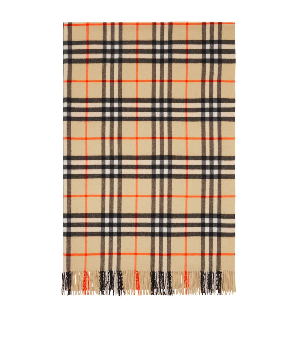 Burberry Burberry Cashmere House Check Blanket (200Cm X 140Cm)