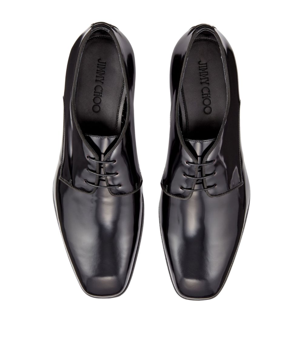 Jimmy Choo Jimmy Choo Stefan Derby Leather Shoes