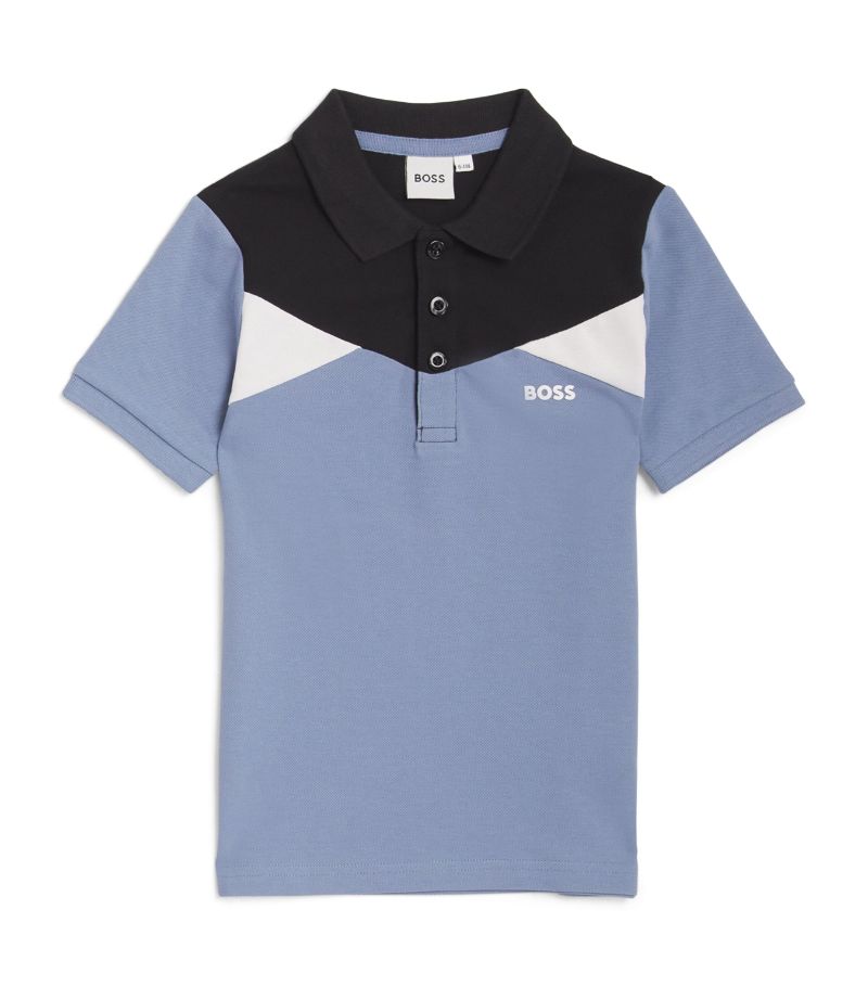 Boss Kidswear Boss Kidswear Logo Polo Shirt (4-16 Years)