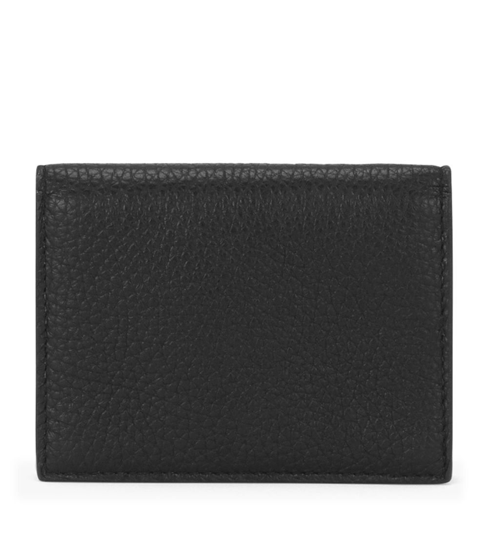 Dolce & Gabbana Dolce & Gabbana Leather Logo Wallet