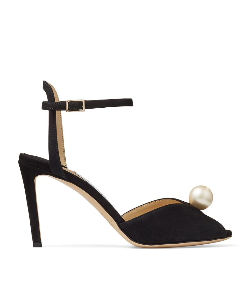 Jimmy Choo Jimmy Choo Sacora 85 Leather Sandals