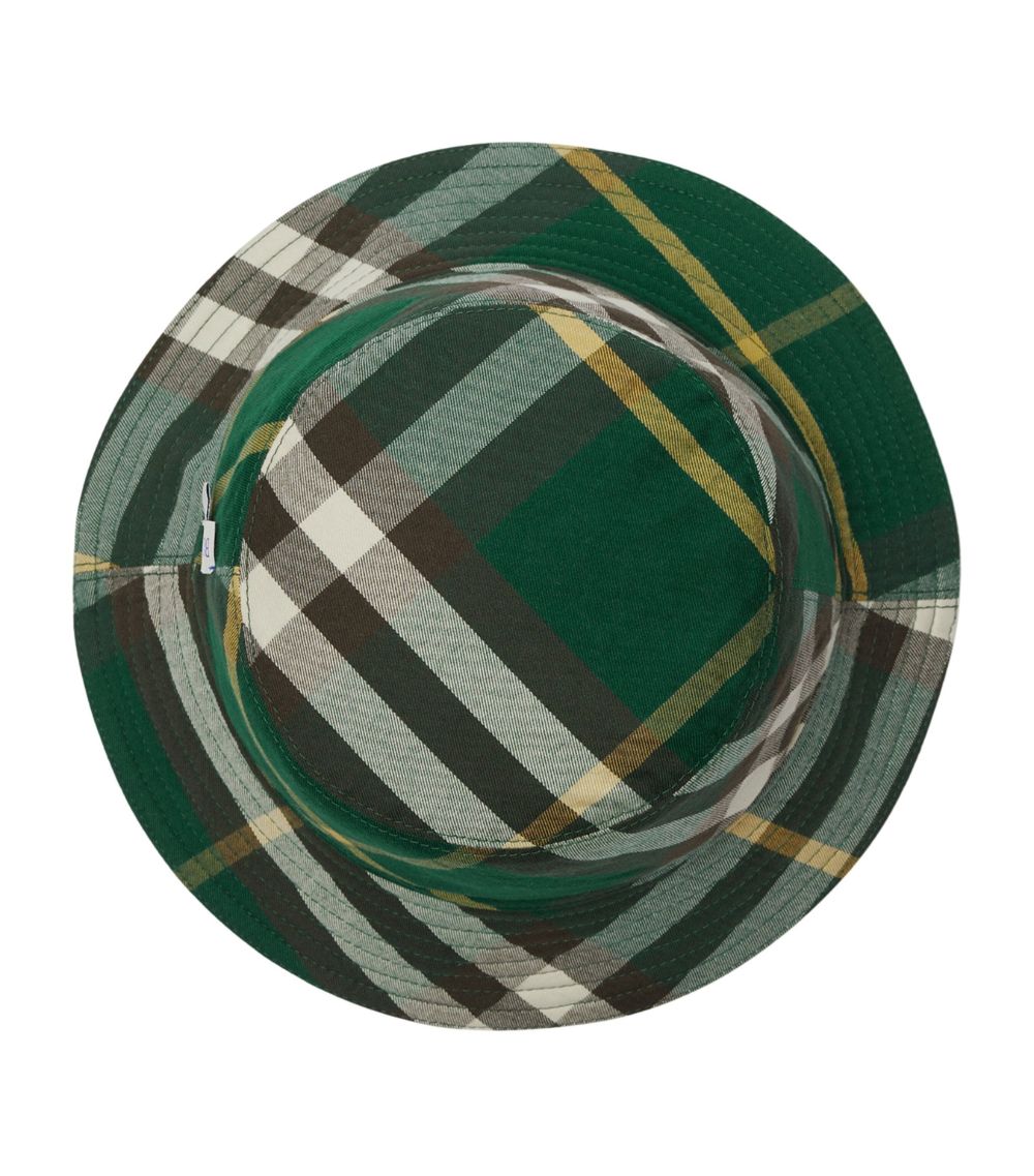 Burberry Burberry Reversible Check Print Bucket Hat