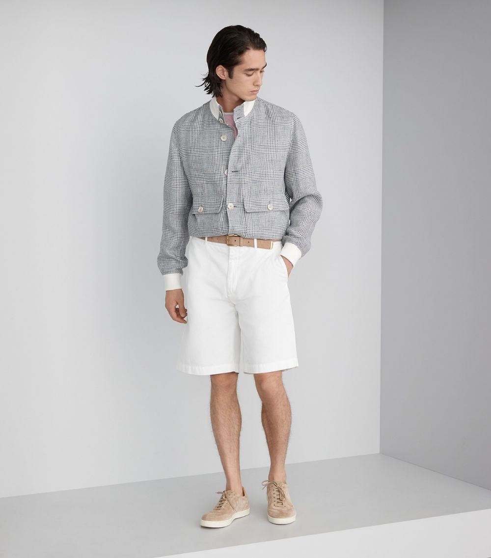 Brunello Cucinelli Brunello Cucinelli Cotton Bermuda Shorts