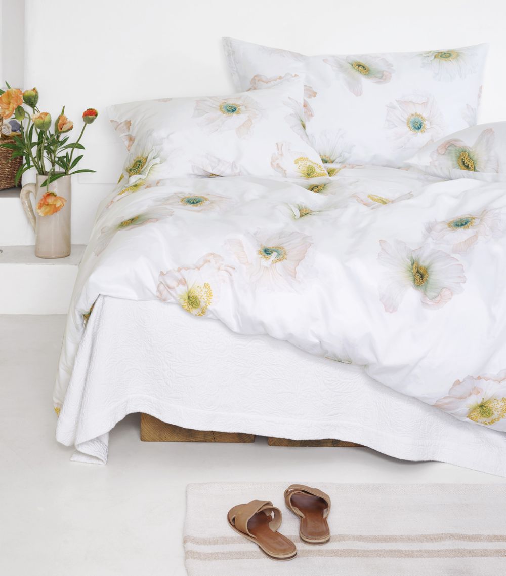 Schlossberg Schlossberg Poppy Oxford Pillowcase (50cm x 75cm)