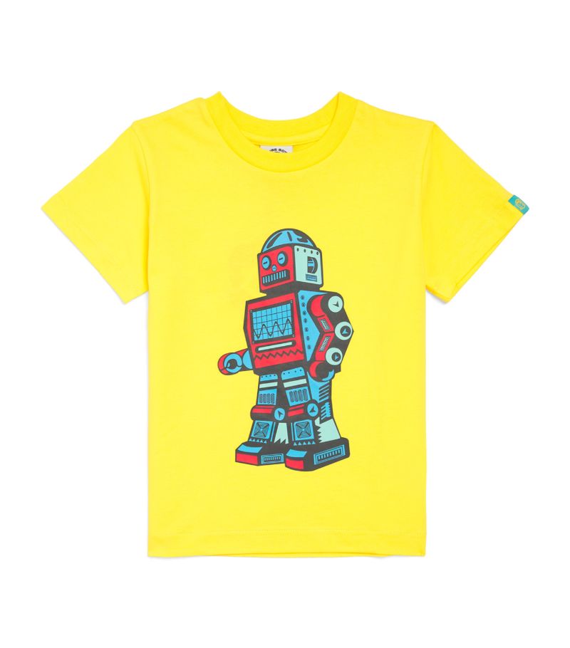 Billionaire Boys Club Billionaire Boys Club Cotton Walking Robot T-Shirt (4-14 Years)