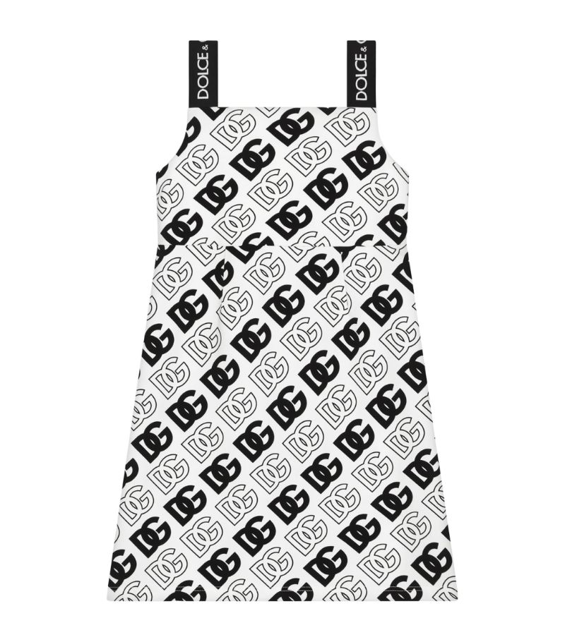 Dolce & Gabbana Dolce & Gabbana Kids Sleeveless DG Dress (2-6 Years)