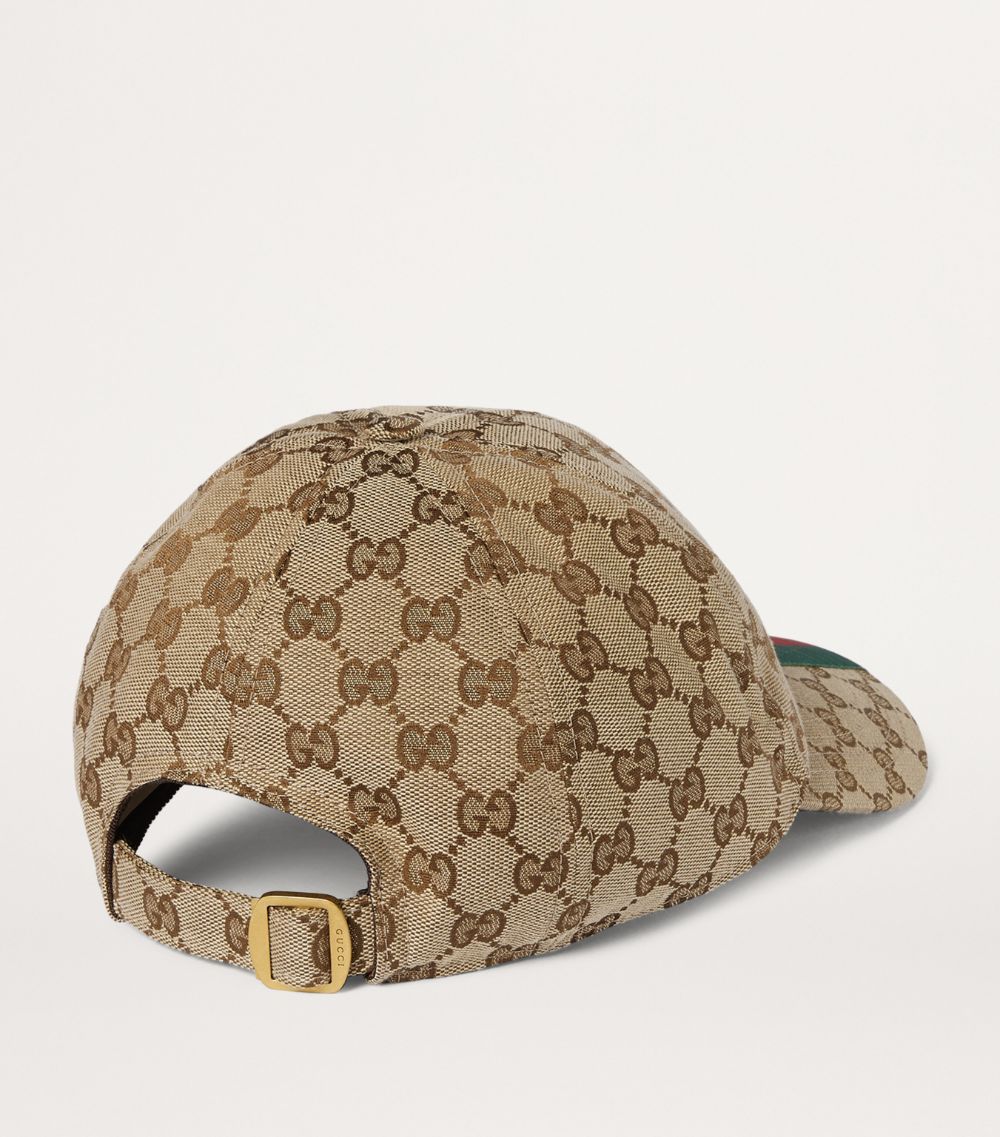 Gucci Gucci Original Gg Canvas Baseball Cap