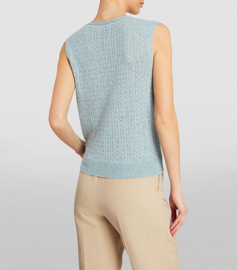 Barrie Barrie Cashmere Sweater Vest