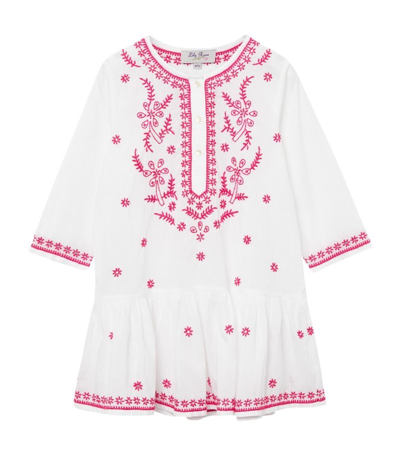 Trotters Trotters Embroidered Kaftan Dress (2-5 Years)