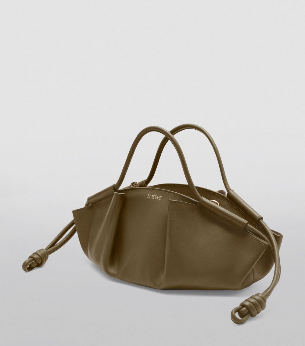 Loewe Loewe Small Leather Paseo Shoulder Bag