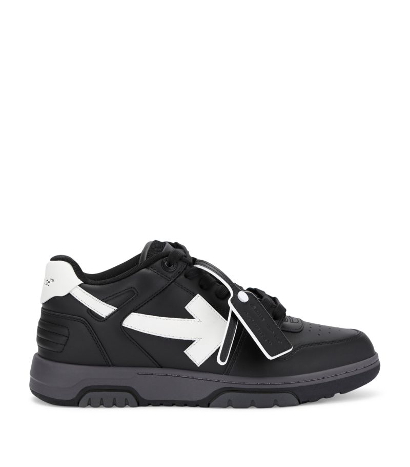 OFF-WHITE Off-White Leather Out Of Office Sneakers