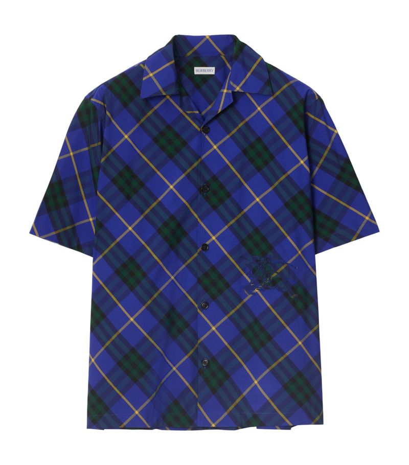 Burberry Burberry Cotton Check Shirt