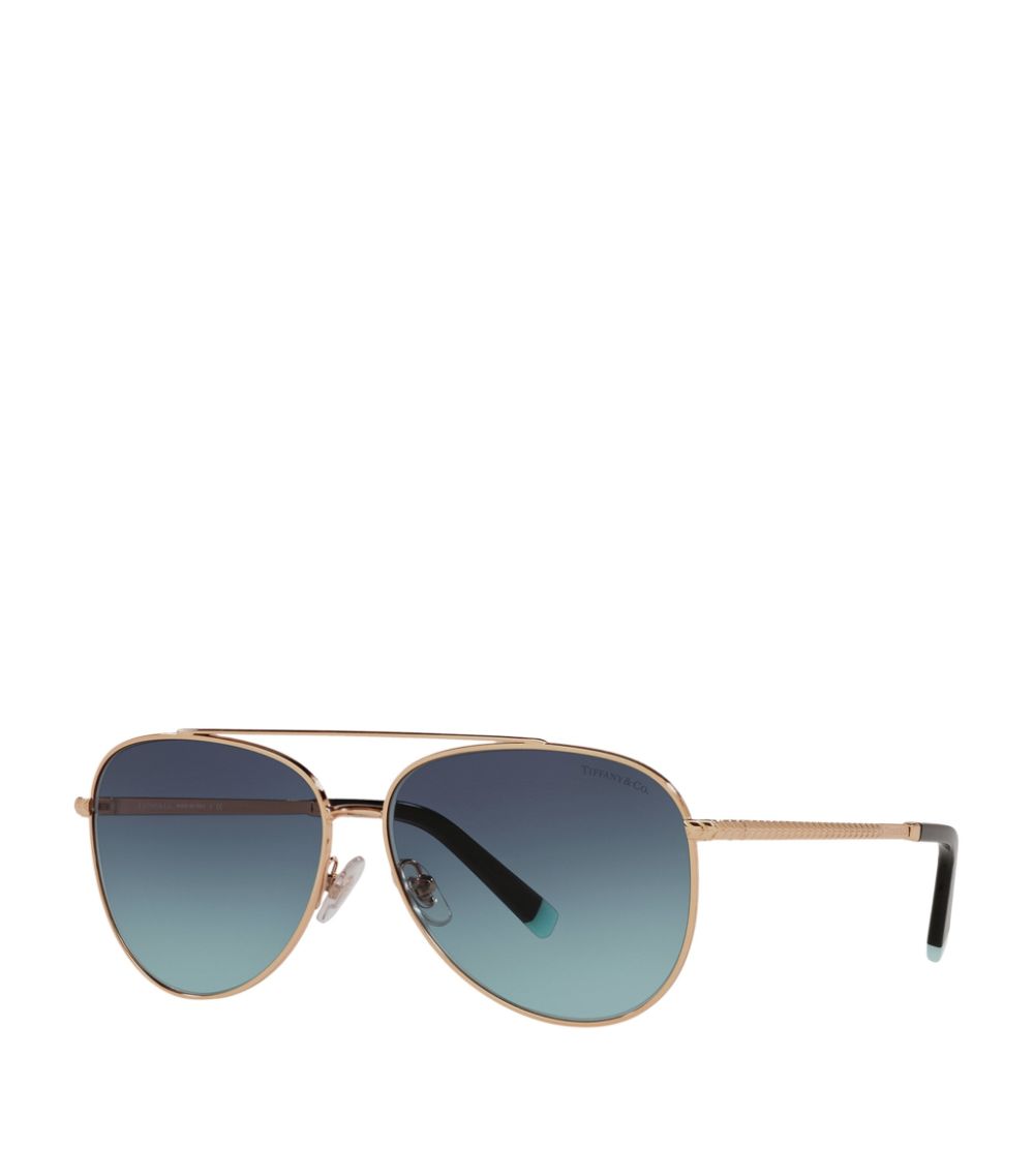 Tiffany & Co. Tiffany & Co. Pilot Gradient Sunglasses