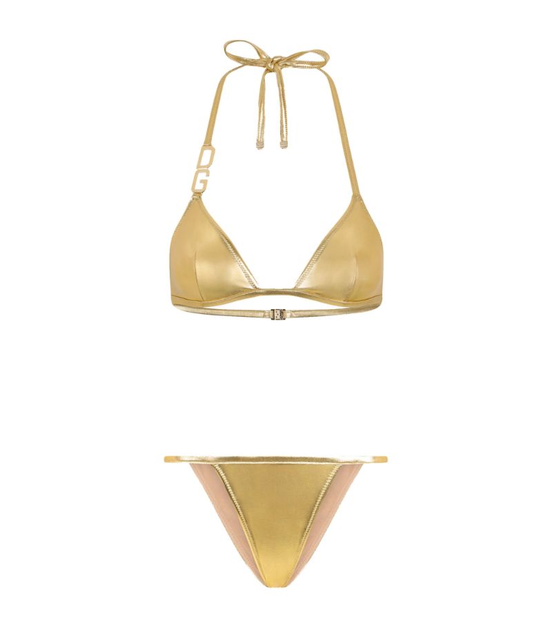 Dolce & Gabbana Dolce & Gabbana Dg Logo Bikini