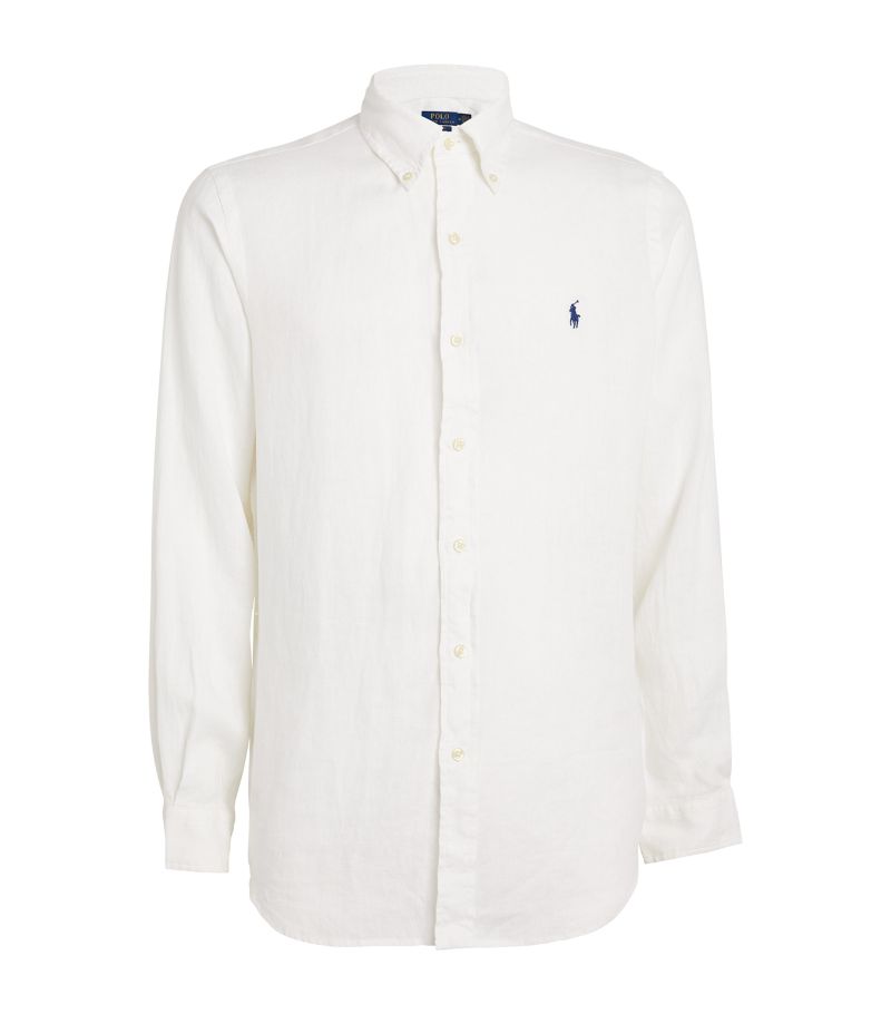 Polo Ralph Lauren Polo Ralph Lauren Linen Polo Pony Shirt