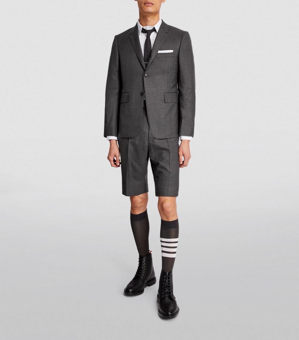 Thom Browne Thom Browne Wool Tailored Shorts