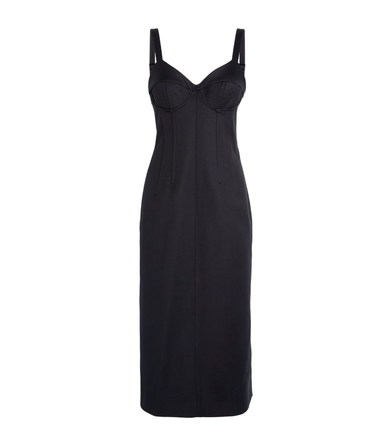 Sportmax Sportmax Cotton Magma Dress