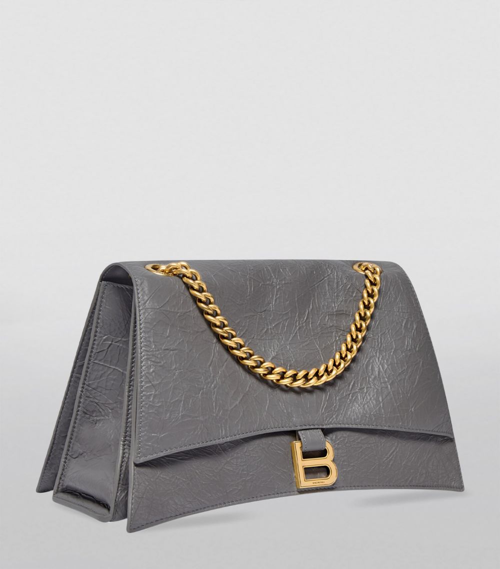 Balenciaga Balenciaga Medium Leather Crush Bag