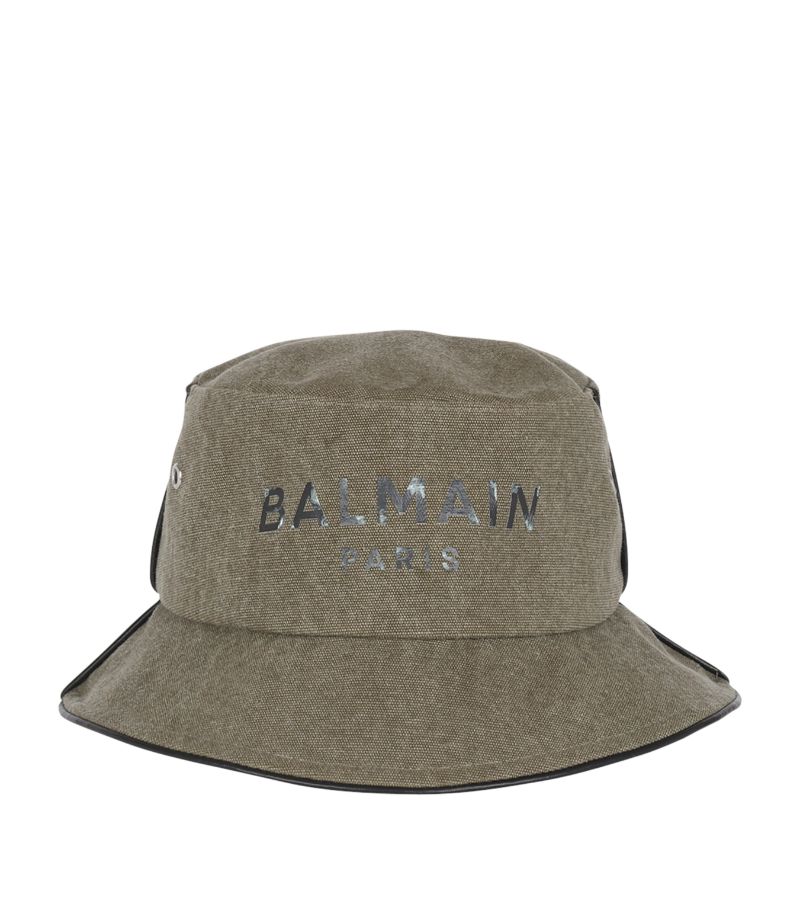 Balmain Balmain Logo Bucket Hat