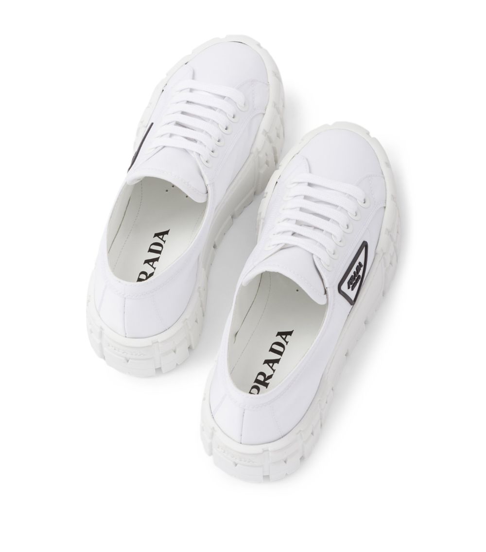 Prada Prada Double Wheel Sneakers