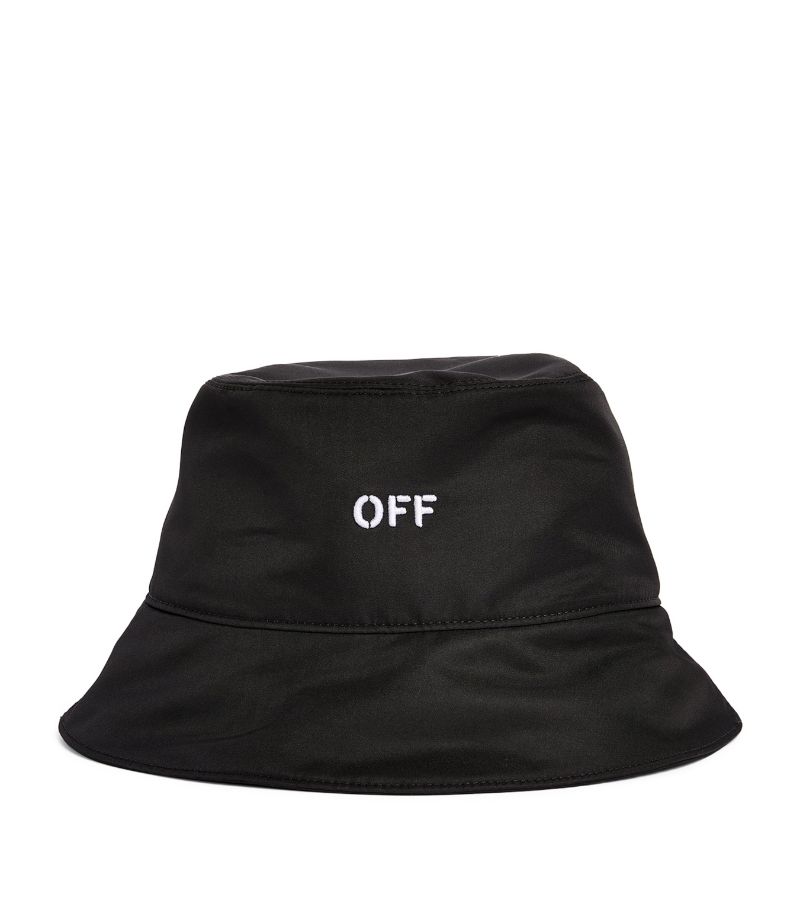 OFF-WHITE Off-White Bookish Bucket Hat