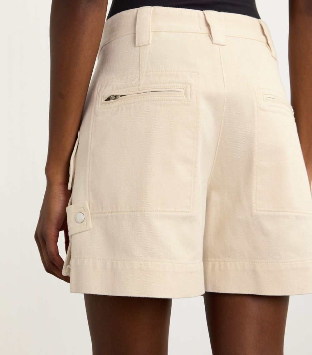 Marant Étoile Marant Étoile Cotton Twill Jemmy Shorts