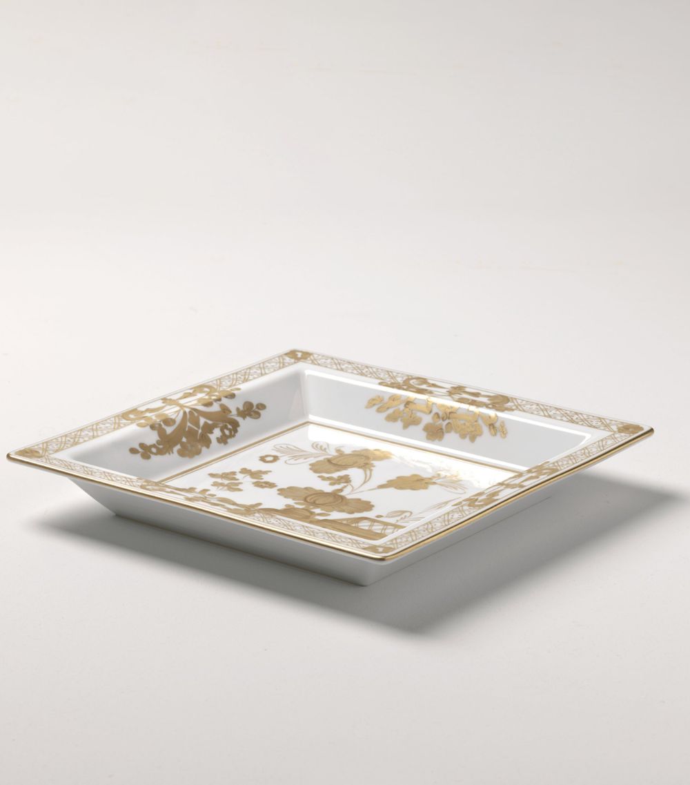 GINORI 1735 Ginori 1735 Large Porcelain Oggetti Change Tray