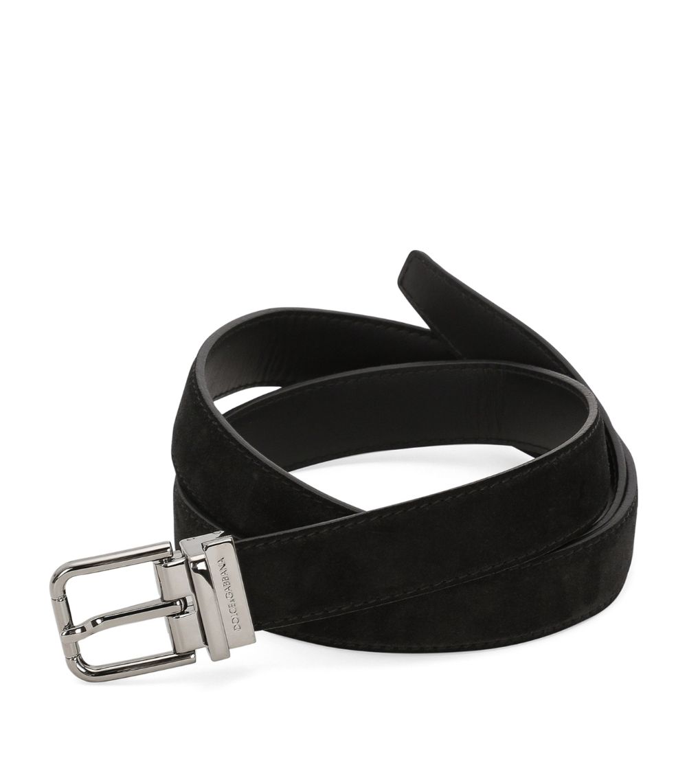 Dolce & Gabbana Dolce & Gabbana Leather Belt