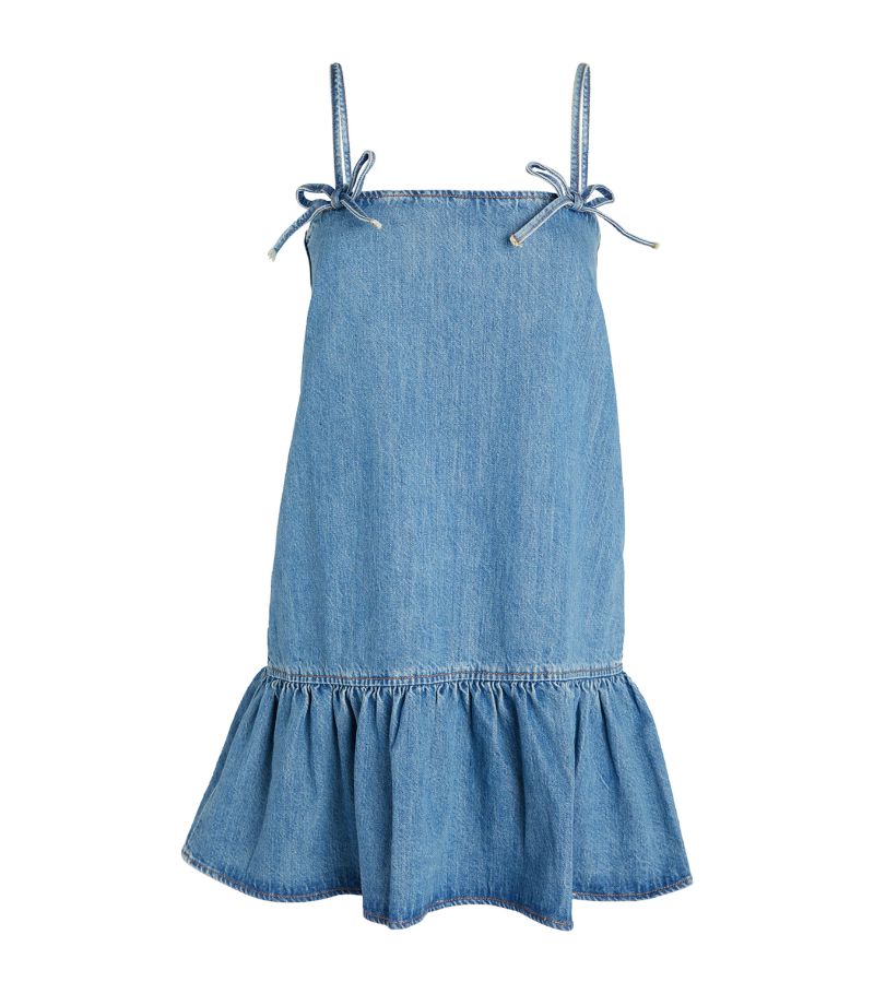 Ganni Ganni Denim Mini Dress