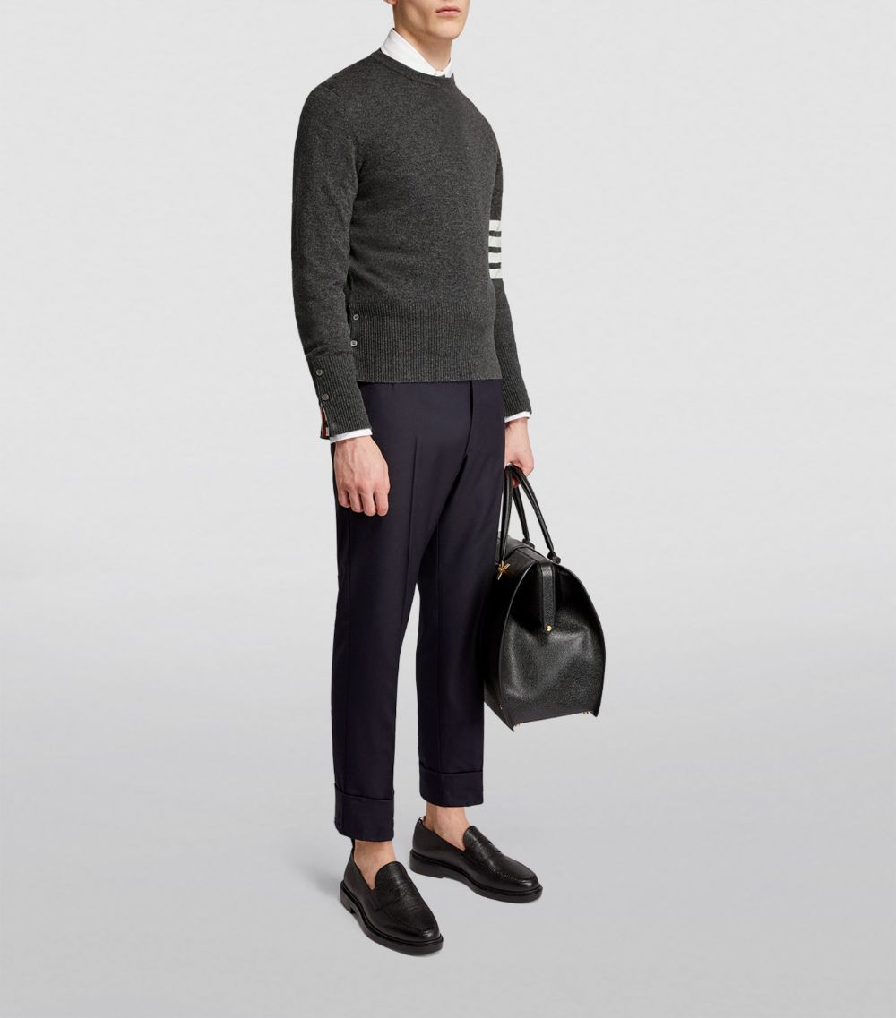 Thom Browne Thom Browne Cashmere 4-Bar Sweater