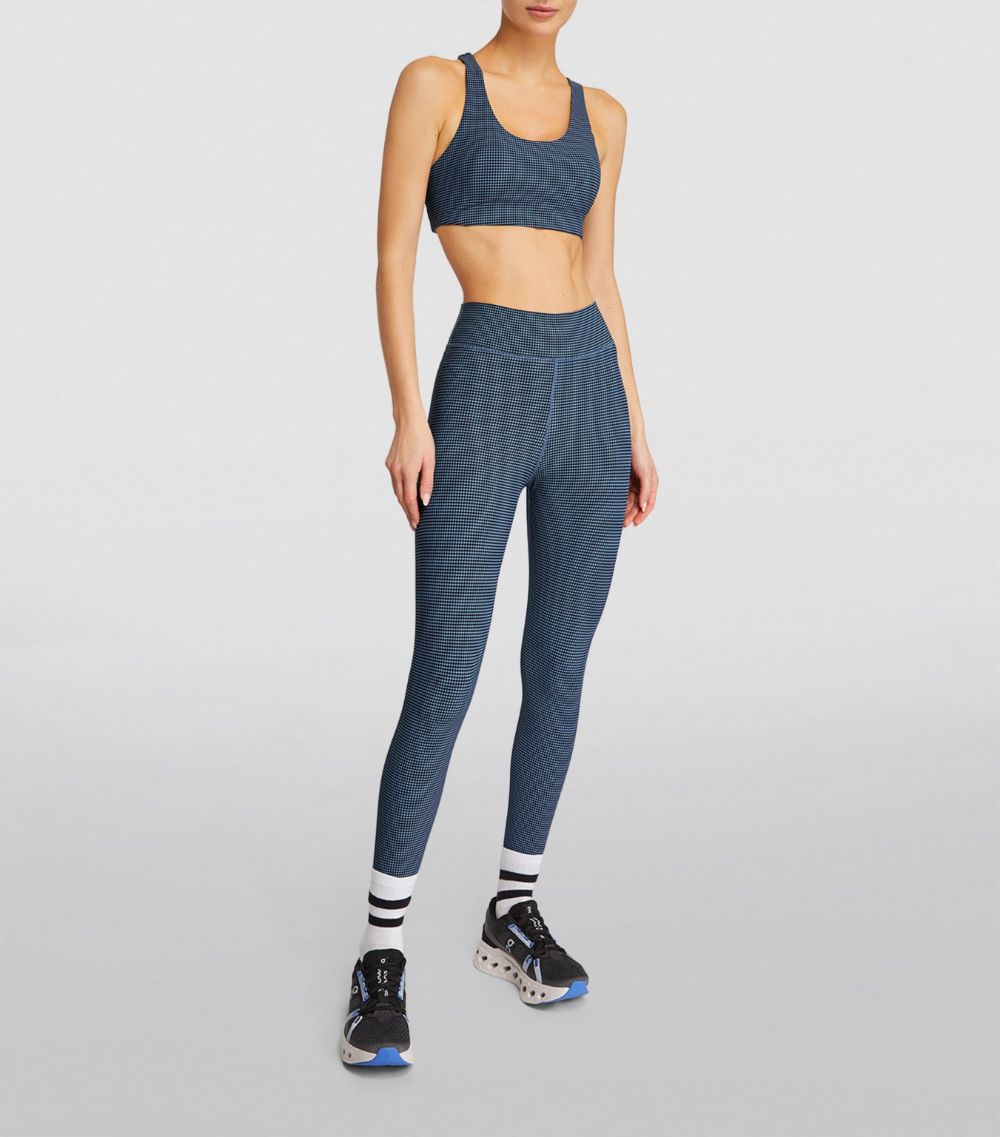  The Upside Mini Check Leggings