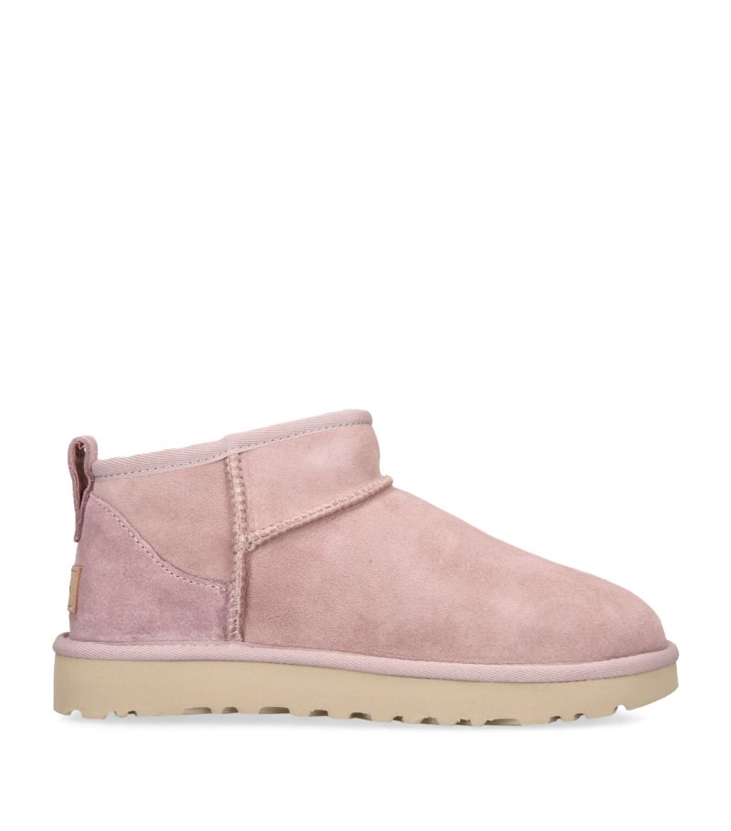 Ugg UGG Suede Classic Ultra Mini Boots