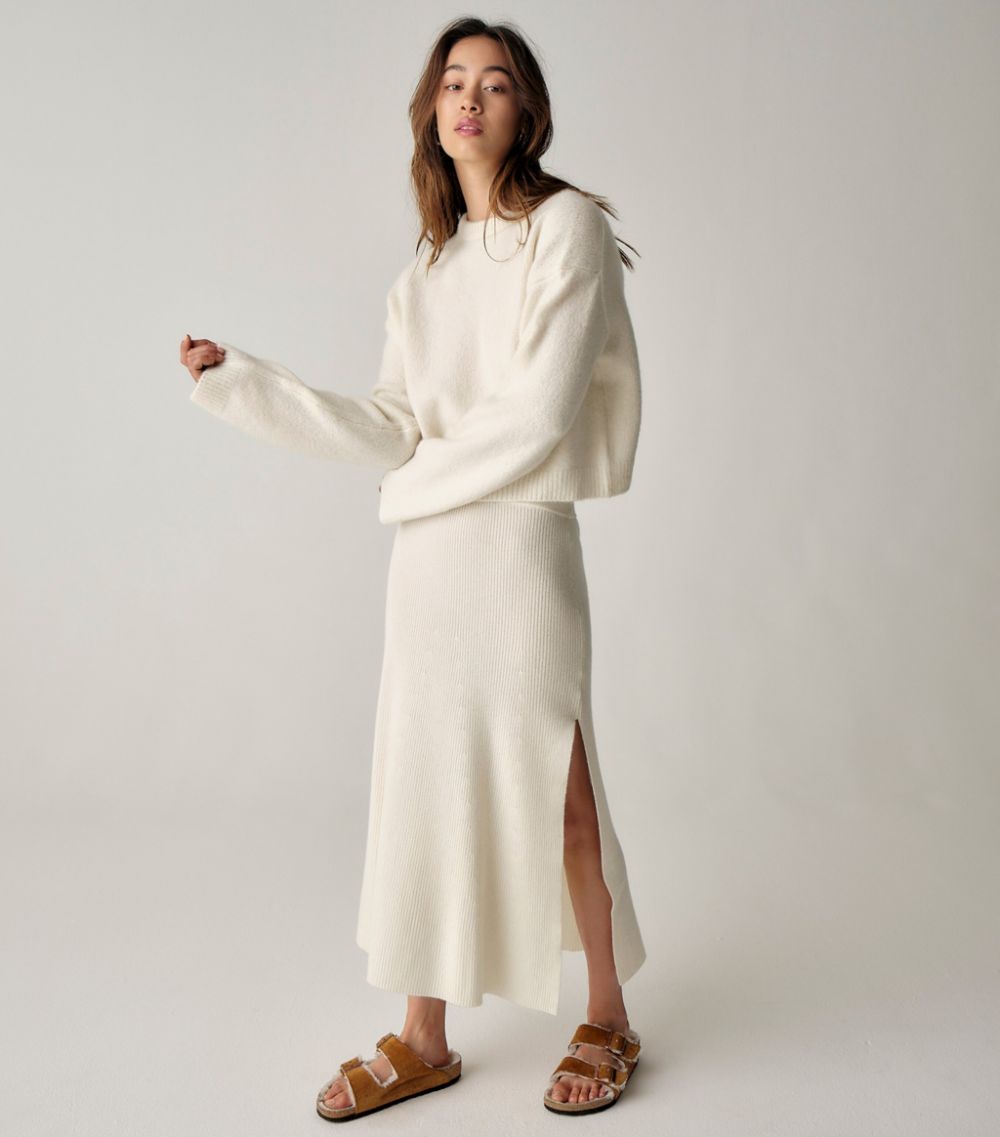 Cashmere In Love Cashmere In Love River Knit Skirt